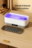 DailyTech Ultrasonik Gözlük Temizleme Cihazı Takı Saat Lens Derin Temizlik Makinesi thumbnail 7