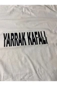 TexKid Eğlenceli Esprili Tasarım Katlamalı T-shirt Bisiklet Yaka Tişört thumbnail 3