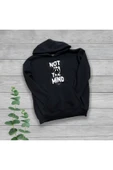TexKid Not in The Mind Göğüs Baskılı Unisex Oversize Sweatshirt thumbnail 1