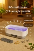 DailyTech Ultrasonik Gözlük Temizleme Cihazı Takı Saat Lens Derin Temizlik Makinesi thumbnail 3