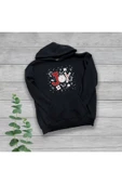 TexKid Joy Yeni Yıl Göğüs Baskılı Yılbaşı Sweatshirt thumbnail 1
