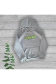 TexKid Next Level Göğüs Baskılı Unisex Oversize Sweatshirt thumbnail 1