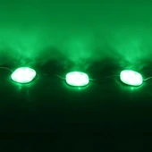 Powermaster PM-14707 12 Volt 3 Watt Yeşil Sabit 6565-2835 Modül Led 65X65x12mm thumbnail 3