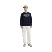 Jjmakoto Erkek Sweat Crew Neck Erkek Sweat 12278601 Print:Small Print/Antique White thumbnail 8