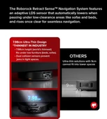 Roborock Saros 10 Çöp İstasyonlu Beyaz Akıllı Robot Süpürge (VİTRİN ÜRÜN) thumbnail 3