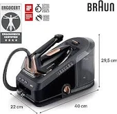 Braun CareStyle 7 Pro IS7286BK 2700 W Buhar Kazanlı Ütü thumbnail 3
