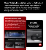 Roborock Saros 10 Çöp İstasyonlu Beyaz Akıllı Robot Süpürge (VİTRİN ÜRÜN) thumbnail 7