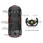 Rastar LaFerrari Aperta Drift Atan Uzaktan Kumandalı Araba thumbnail 8