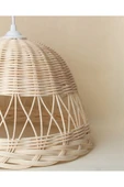 LAMPEGA  Rattan,bambu,hasır,doğal Avize thumbnail 2