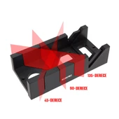 WORKPRO WP215029 300mm 45/90/135° Profesyonel Şevli/Gönye Kutusu (Testere Dahil Değildir) thumbnail 2