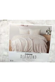 Diamond Kürk Comforter Set, Çift Kişilik Yorgan Seti (220x240)-Bubble Krem thumbnail 2