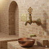 Antik Osmanlı Aç Kapa Musluk thumbnail 2