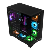 Xaser Pearl X10 i5 14600K 32GB DDR5 Ram 1TB M.2 NVMe SSD 8GB RTX5060 Oyuncu Render Tavsiye Sistem thumbnail 3