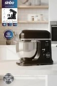 Sinbo SMX-2773 / Dijital Ekranlı Zaman Ayarlı Stand Mikser / 7.5 Litre / 1500W thumbnail 5