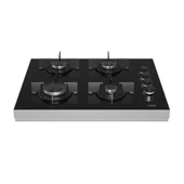 Altus AL 89 GB Set Üstü Cam Ocak Siyah LPG (Tüplü) thumbnail 2