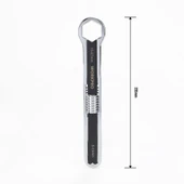 WORKPRO WP272016 5/27mm CR-V Üniversal Ayarlanabilir Çift Başlı Anahtar thumbnail 3