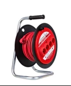 Samuray Seyyar Makaralı Uzatma Kablosu 3x1,5mm 20mt - 31520 thumbnail 3