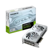 GIGABYTE GeForce RTX 5060 EAGLE OC ICE 8G GDDR7 DLSS 4 128 Bit Ekran Kartı GV-N5060EAGLEOC ICE-8GD thumbnail 1