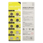 Powermaster AG8 LR1120 1.5V Alkalin Düğme Pil (10 Lu Paket) thumbnail 3