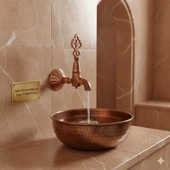 Bakır Osmanlı Musluk thumbnail 2