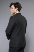 4 Drop Kaşe Füme Gri Erkek Ceket - Wessi thumbnail 4