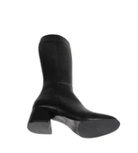 YAZKIŞ Kadın Siyah Cilt 36cm bilek Boyu 5cm Kalın Topuk Çizme thumbnail 5