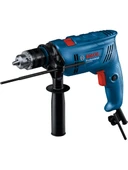 Bosch GSB 600 Darbeli Matkap + 100 Parça Aksesuar Seti thumbnail 2