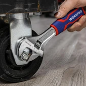 WORKPRO WP272010 150mm Cr-V Profesyonel Kurbağacık Anahtar thumbnail 4