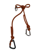 GÖBEK BAĞI KARABİNALI - LANYARD 10 MM thumbnail 1