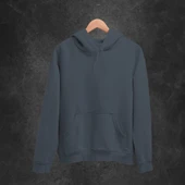 5'li Kışlık Unisex Kapşonlu Sweatshirt Seti (Siyah, Füme, Lacivert, Gri, Beyaz) thumbnail 5