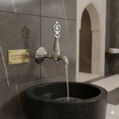 Krom Osmanlı Musluk thumbnail 2