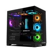 Xaser Pearl X10 i5 14600K 32GB DDR5 Ram 1TB M.2 NVMe SSD 8GB RTX5060 Oyuncu Render Tavsiye Sistem thumbnail 4