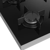 Altus AL 89 GB Set Üstü Cam Ocak Siyah LPG (Tüplü) thumbnail 4