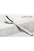 Gül Çelik 30 Parça 6 Kişilik 18/10 Kalite Çatal Kaşık Seti Alvina Model 304 Paslanmaz Çelik thumbnail 4