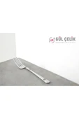 Gül Çelik 60 Parça 12 Kişilik 18/10 Kalite Çatal Kaşık Seti Alvina Model Lüx 304 thumbnail 7