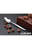 Gül Çelik Çatal Kaşık Seti 60 Parça 12 Kişilik Sivri Model 18/0 Kalite thumbnail 5
