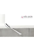 Gül Çelik 60 Parça 12 Kişilik 18/10 Kalite Çatal Kaşık Seti Alvina Model Lüx 304 thumbnail 8