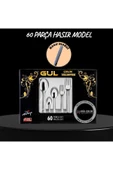 Gül Çelik 60 Parça 12 Kişilik Çatal Kaşık Seti Hasır Model 18/0 Kalite Kutulu thumbnail 1