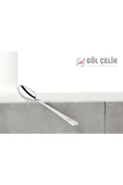 Gül Çelik 12 Kişilik Tatlı Kaşığı Alvina Model 304 Kalite 18/10 Paslanmaz Çelik thumbnail 4