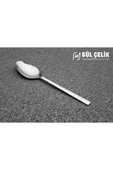 Gül Çelik Gül-Çelik Çatal Kaşık Seti 30 Parça 6 Kişilik Boncuk 18/0 Kalite thumbnail 3
