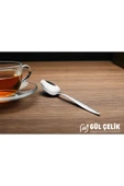 Gül Çelik Çatal Kaşık Seti 30 Parça 6 Kişilik Sivri Model 18/0 Kalite thumbnail 7