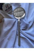 Gül Çelik 6'Lı Servis Seti Kepçe Kevir Kaşık Spatula Çatal Maşa 18/0 Kalite thumbnail 4