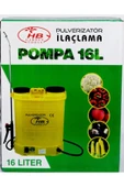 16 Litre Yeni Tip Şarjlı Ilaçlama Pompası thumbnail 2