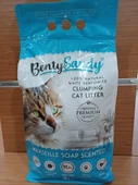 BentySandy Topaklanan Süper Beyaz Bentonit KEDİ KUMU thumbnail 1