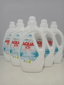 aqua bor doğal mineralli sıvı çamaşır deterjanı beyazlar için 5 adet thumbnail 1