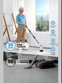 MPI BC-4 Şarj Edilebilir Elektrikli Temizlik Fırçası – 17 Parça Çok Amaçlı Set (Mutfak, Banyo, Araç) thumbnail 13