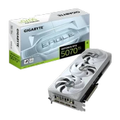 GIGABYTE GeForce RTX5070Ti EAGLEOCICE SFF 6G GDDR7DLSS4 256 Bit Ekran Kartı GV-N507TEAGLEOC ICE-16GD thumbnail 1