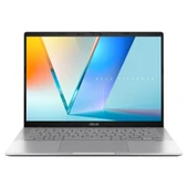 Asus Vivobook S14 S3407VA-LY015A013 i5-13420H 40GB 512SSD 14" WUXGA W11P Dizüstü Bilgisayar thumbnail 1