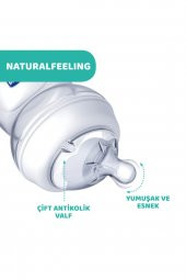 Natural Feeling Cam Biberon 150 ml 0 Ay - 3