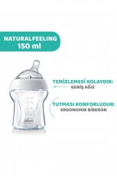Natural Feeling Cam Biberon 150 ml 0 Ay - 7